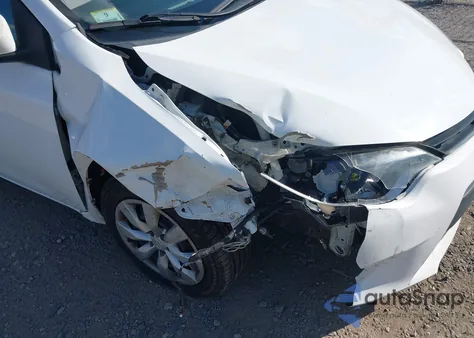 2014 Toyota Corolla Le from USA, damaged, VIN 2T1BURHE0EC214680